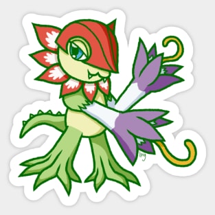 Digijuly- Flora Sticker